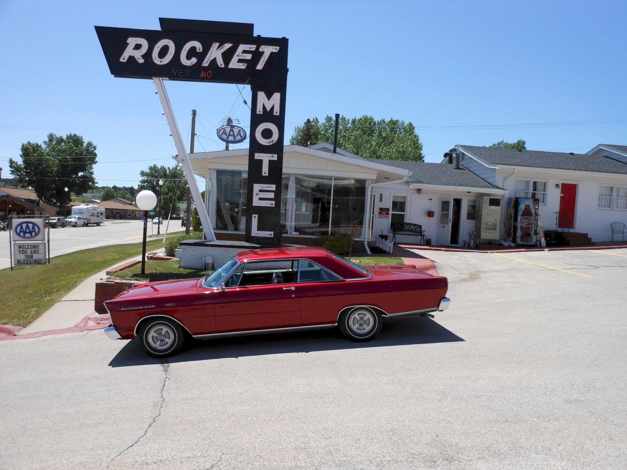 Rocket Motel Custer Buitenkant foto