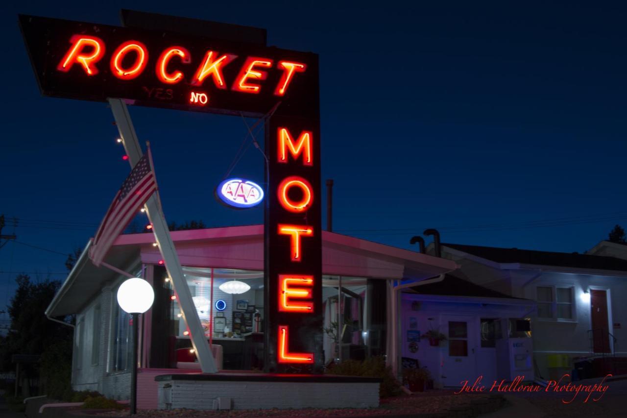 Rocket Motel Custer Buitenkant foto